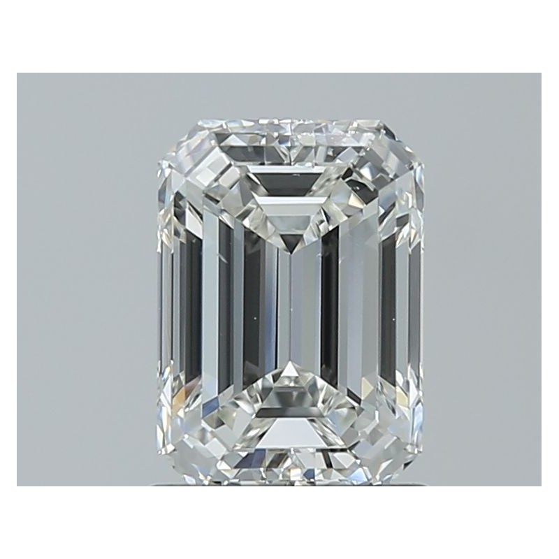 Diament szlif szmaragdowy, 1.51ct, SI1, H, GIA 2497777756 Diament szlif szmaragdowy, 1.51ct, SI1, H, GIA 2497777756