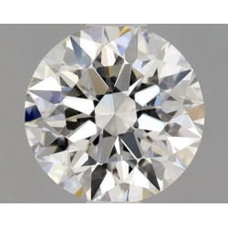 Diament szlif okrągły, 0.6ct, VVS1, H, GIA 6532547474