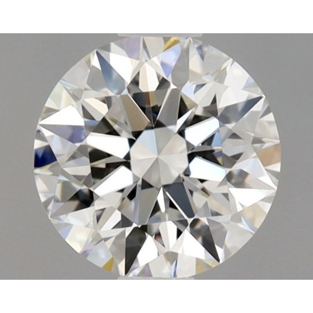 Diament szlif okrągły, 0.6ct, VVS1, H, GIA 6532547474