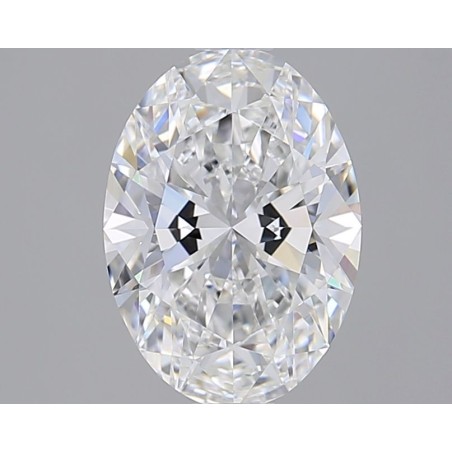 Diament laboratoryjny bezbarwny szlif owalny, 1.59ct, VVS1, D, IGI LG737521747