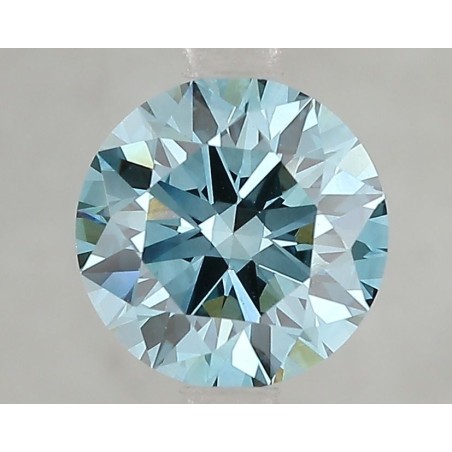 Diament laboratoryjny o barwie fantazyjnej szlif okrągły, 2.1ct, VVS2, Fancy Vivid Blue, IGI LG666431942