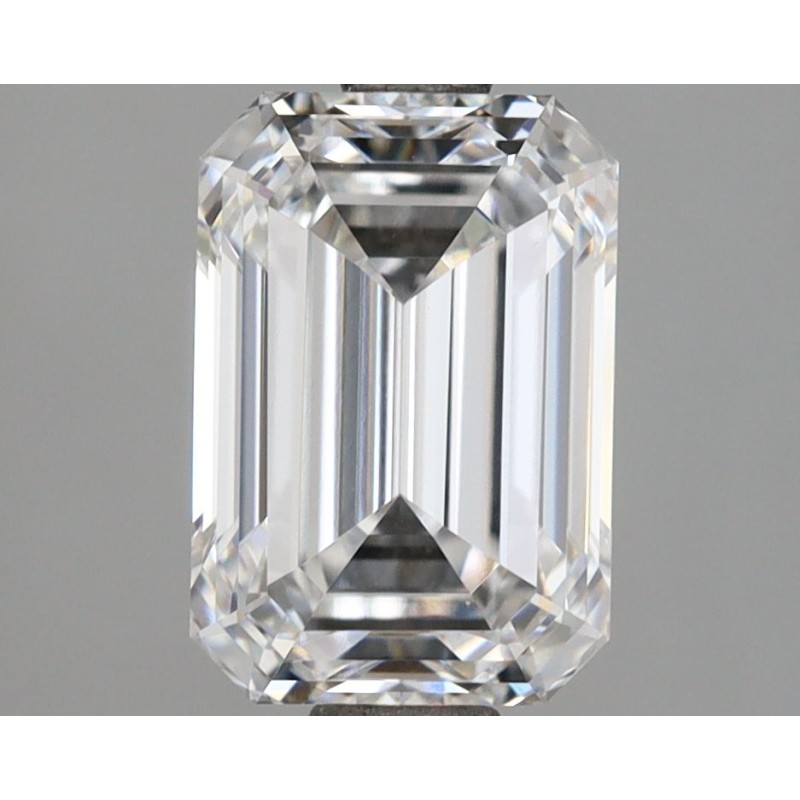 Diament laboratoryjny bezbarwny szlif szmaragdowy, 2.18ct, VVS2, D, IGI LG710551436 Diament laboratoryjny bezbarwny szlif szmaragdowy, 2.18ct, VVS2, D, IGI LG710551436