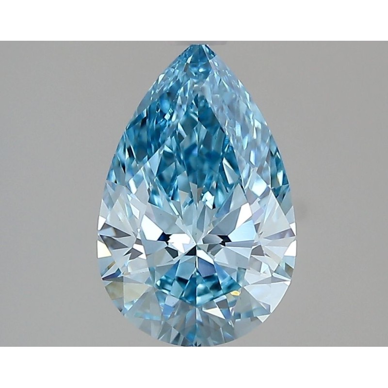 Diament laboratoryjny o barwie fantazyjnej szlif gruszkowy, 1.54ct, VVS2, Fancy Vivid Blue, IGI LG639447683 Diament laboratoryjny o barwie fantazyjnej szlif gruszkowy, 1.54ct, VVS2, Fancy Vivid Blue, IGI LG639447683