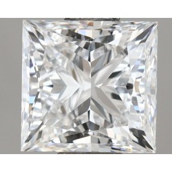 Diament laboratoryjny bezbarwny szlif princess, 1.04ct, VVS2, D, IGI LG723546381