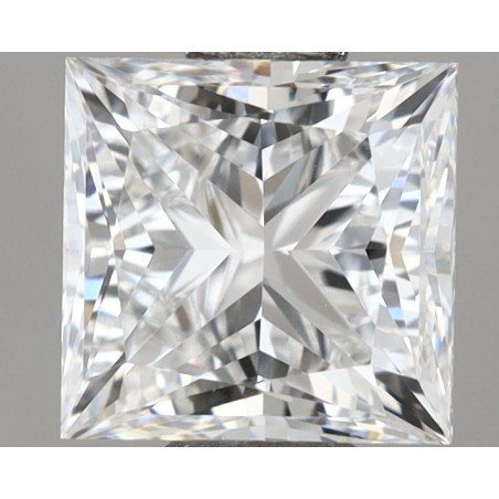 Diament laboratoryjny bezbarwny szlif princess, 1.04ct, VVS2, D, IGI LG723546381