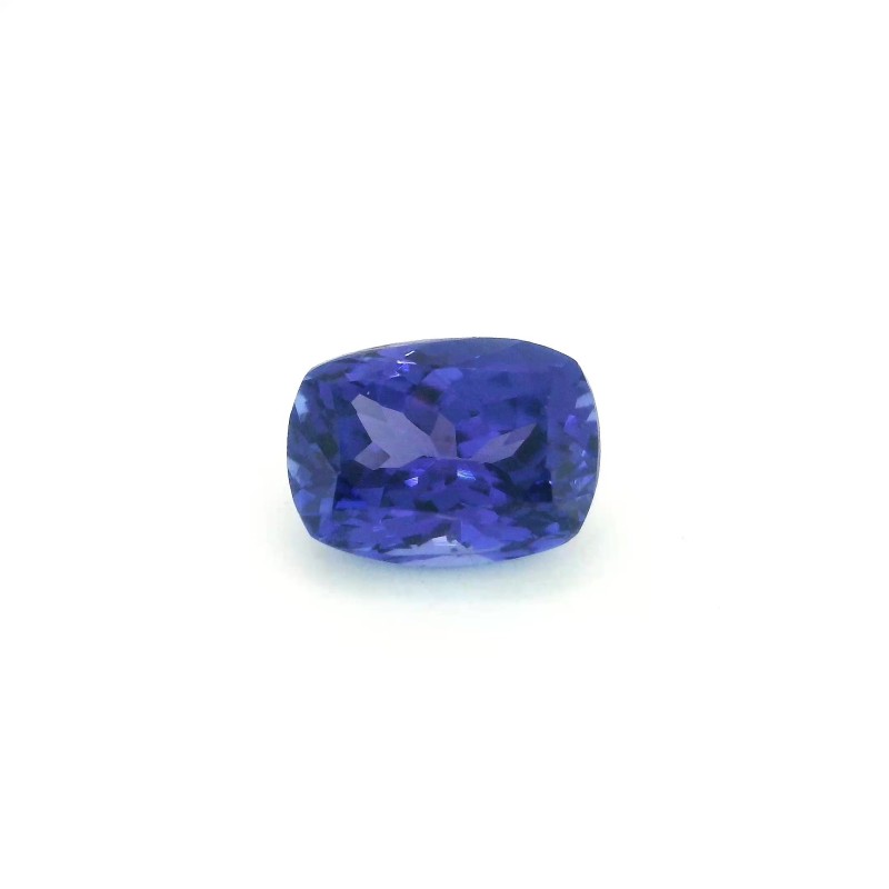 Tanzanit szlif poduszkowy, 2.3 ct, BLUE, IGI 608305375 Tanzanit szlif poduszkowy, 2.3 ct, BLUE, IGI 608305375