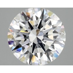 Diament laboratoryjny bezbarwny szlif okrągły, 2.92ct, VVS2, E, IGI LG743508108