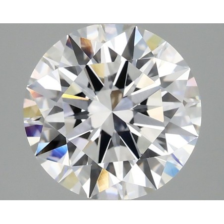 Diament laboratoryjny bezbarwny szlif okrągły, 2.92ct, VVS2, E, IGI LG743508108