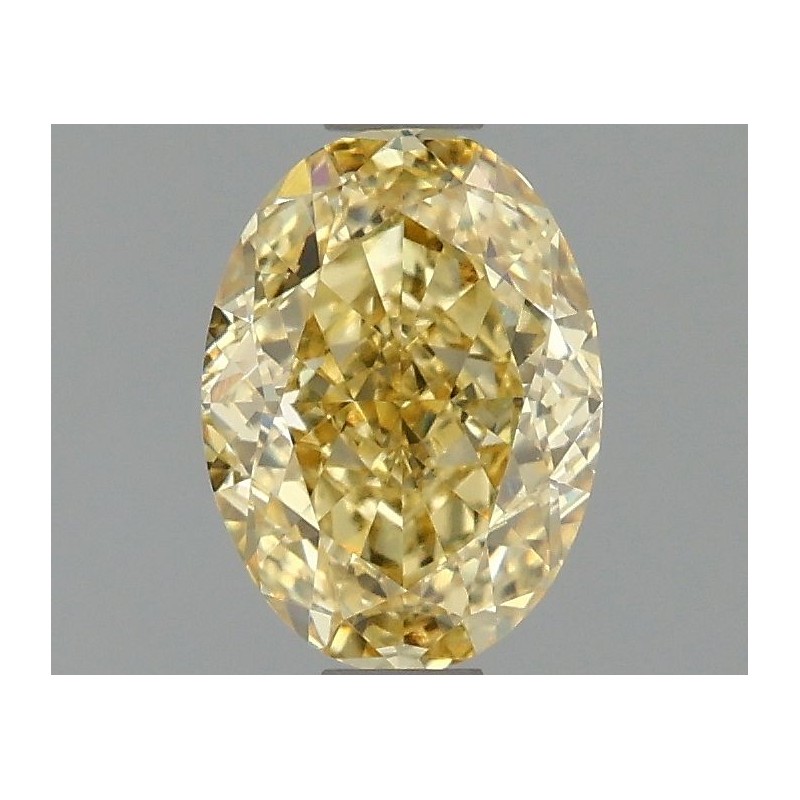 Diament laboratoryjny o barwie fantazyjnej szlif owalny, 1.1ct, VVS2, Fancy Intense Yellow, IGI LG674503472 Diament laboratoryjny o barwie fantazyjnej szlif owalny, 1.1ct, VVS2, Fancy Intense Yellow, IGI LG674503472
