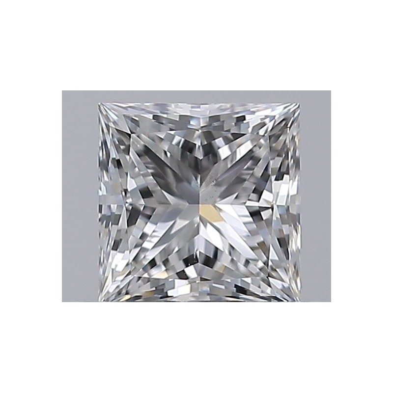 Diament szlif princess, 0.59ct, VS2, F, GIA 6502370962 Diament szlif princess, 0.59ct, VS2, F, GIA 6502370962