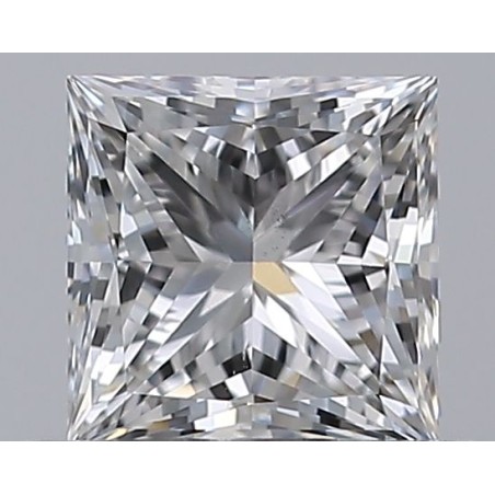 Diament szlif princess, 0.59ct, VS2, F, GIA 6502370962