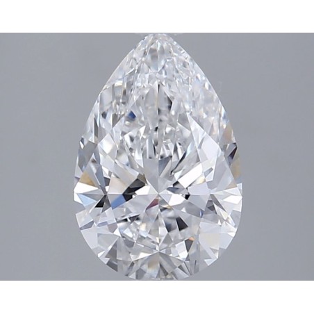 Diament laboratoryjny bezbarwny szlif gruszkowy, 1.57ct, VVS1, D, IGI LG737522392