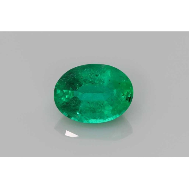 Szmaragd szlif owalny, 1.27 ct, GREEN, GIA 6485434615 Szmaragd szlif owalny, 1.27 ct, GREEN, GIA 6485434615