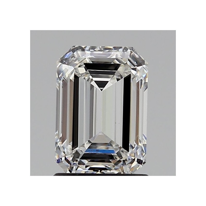 Diament laboratoryjny bezbarwny szlif szmaragdowy, 1.52ct, VVS2, F, IGI LG646458915 Diament laboratoryjny bezbarwny szlif szmaragdowy, 1.52ct, VVS2, F, IGI LG646458915