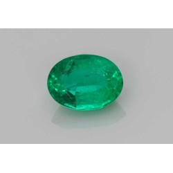 Szmaragd szlif owalny, 1.21 ct, GREEN, GIA 6485434623