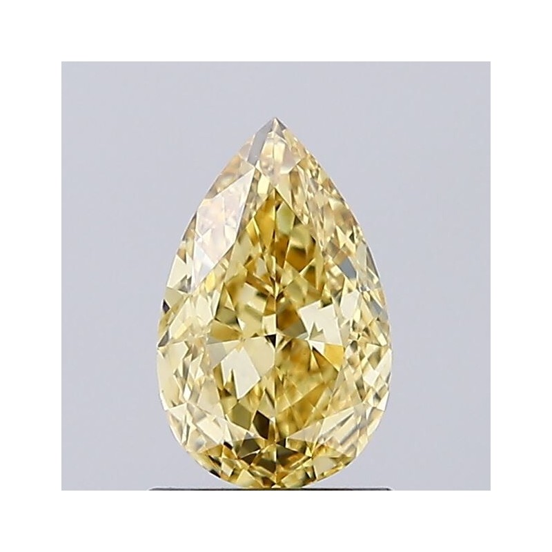 Diament laboratoryjny o barwie fantazyjnej szlif gruszkowy, 1.18ct, VVS2, Fancy Intense Yellow, IGI LG694566445 Diament laboratoryjny o barwie fantazyjnej szlif gruszkowy, 1.18ct, VVS2, Fancy Intense Yellow, IGI LG694566445