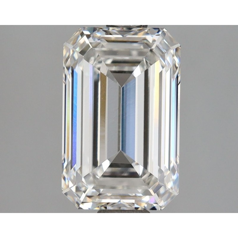 Diament laboratoryjny bezbarwny szlif szmaragdowy, 2.61ct, IF, E, IGI LG712535145 Diament laboratoryjny bezbarwny szlif szmaragdowy, 2.61ct, IF, E, IGI LG712535145