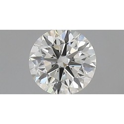 Diament szlif okrągły, 0.34ct, VVS2, H, IGI 739507575