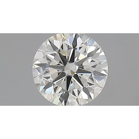 Diament szlif okrągły, 0.34ct, VVS2, H, IGI 739507575