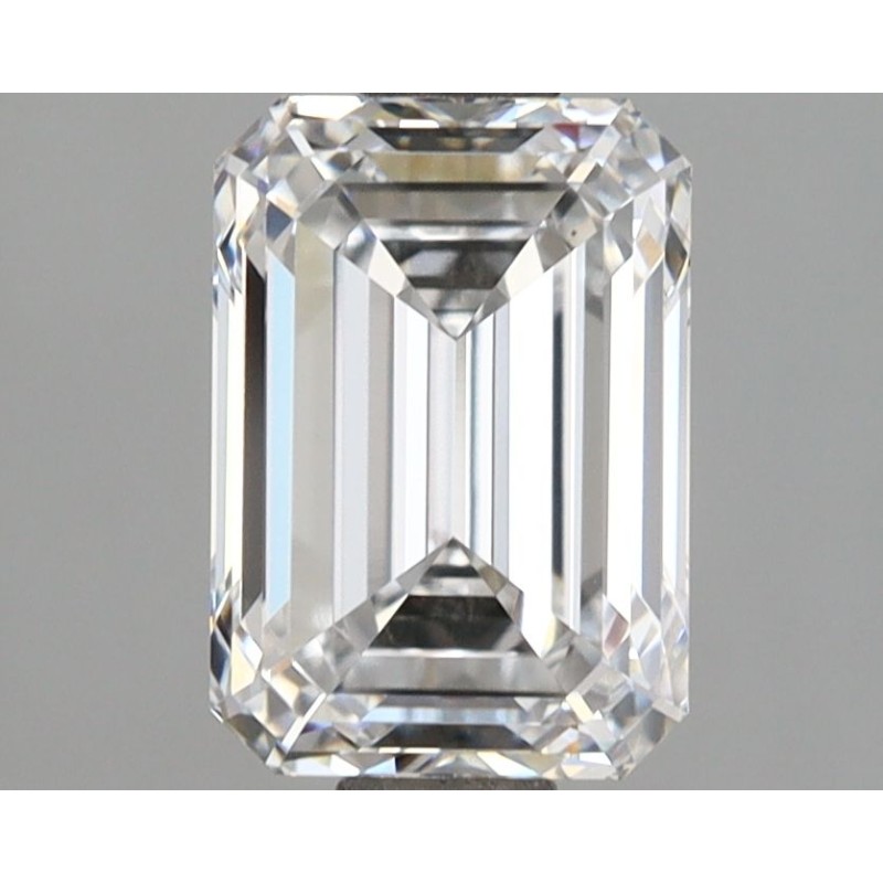 Diament laboratoryjny bezbarwny szlif szmaragdowy, 2.19ct, IF, E, IGI LG715570020 Diament laboratoryjny bezbarwny szlif szmaragdowy, 2.19ct, IF, E, IGI LG715570020