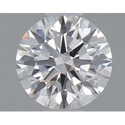 Diament szlif okrągły, 0.3ct, VS2, D, GIA 6532565435