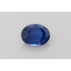 Szafir szlif owalny, 8.52 ct, BLUE, GIA 6224770888