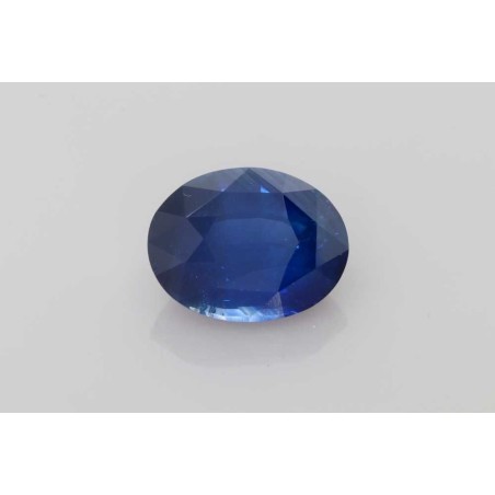 Szafir szlif owalny, 8.52 ct, BLUE, GIA 6224770888
