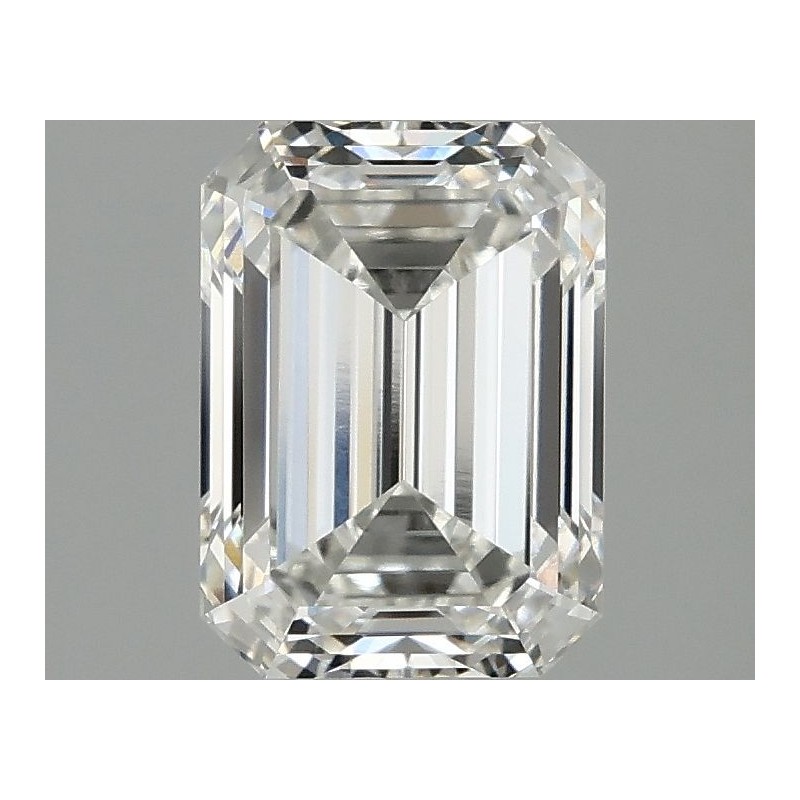 Diament laboratoryjny bezbarwny szlif szmaragdowy, 2.04ct, VVS2, F, IGI LG742513714 Diament laboratoryjny bezbarwny szlif szmaragdowy, 2.04ct, VVS2, F, IGI LG742513714