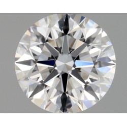 Diament szlif okrągły, 0.67ct, VVS2, D, GIA 6532199657