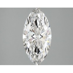 Diament laboratoryjny bezbarwny markiza, 1.51ct, VVS2, E, IGI LG742521313