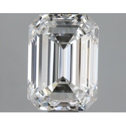 Diament laboratoryjny bezbarwny szlif szmaragdowy, 2.08ct, VVS1, E, IGI LG712535194