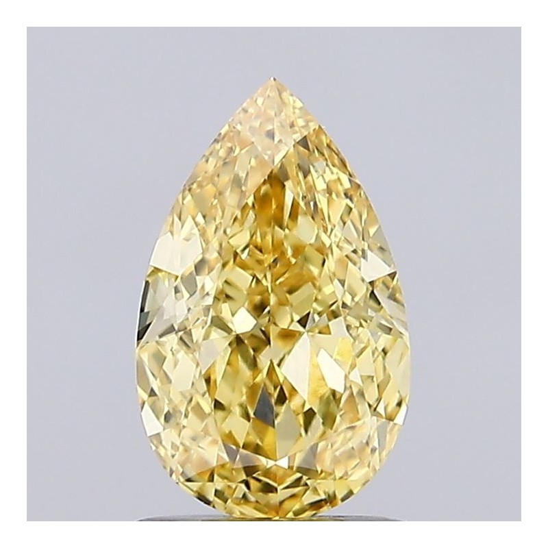 Diament laboratoryjny o barwie fantazyjnej szlif gruszkowy, 1.6ct, VVS2, Fancy Intense Yellow, IGI LG694566438 Diament laboratoryjny o barwie fantazyjnej szlif gruszkowy, 1.6ct, VVS2, Fancy Intense Yellow, IGI LG694566438