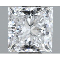 Diament laboratoryjny bezbarwny szlif princess, 1.01ct, VVS1, D, IGI LG722548511