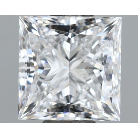 Diament laboratoryjny bezbarwny szlif princess, 1.01ct, VVS1, D, IGI LG722548511