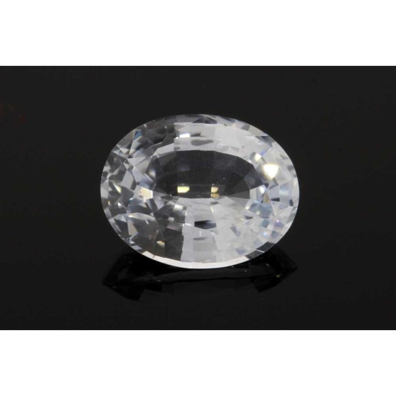 Szafir szlif owalny, 3.24 ct, WHITE, GIA 6415836337 Szafir szlif owalny, 3.24 ct, WHITE, GIA 6415836337