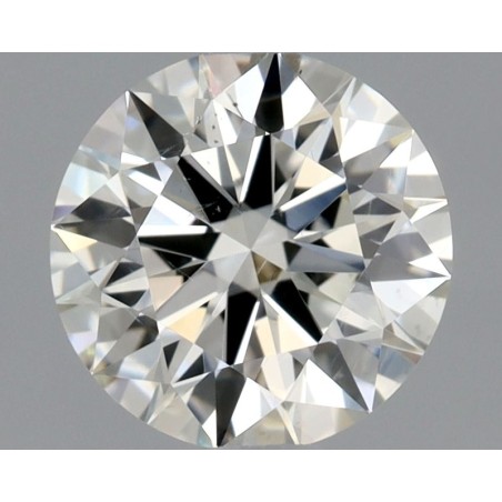Diament szlif okrągły, 0.7ct, SI1, I, GIA 1507950572