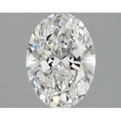 Diament laboratoryjny bezbarwny szlif owalny, 1.39ct, VVS2, E, IGI LG742552328