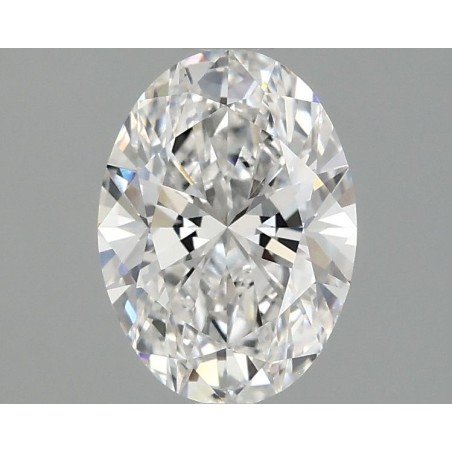 Diament laboratoryjny bezbarwny szlif owalny, 1.39ct, VVS2, E, IGI LG742552328