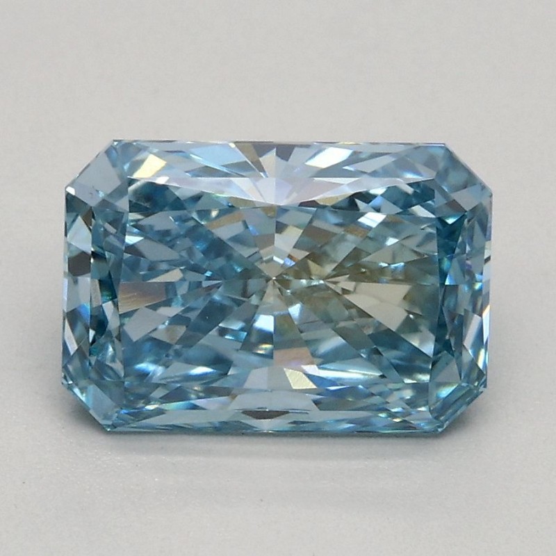 Diament laboratoryjny o barwie fantazyjnej radiant, 1.69ct, VVS2, Fancy Vivid Blue, IGI LG536297318 Diament laboratoryjny o barwie fantazyjnej radiant, 1.69ct, VVS2, Fancy Vivid Blue, IGI LG536297318