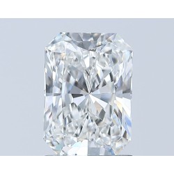 Diament laboratoryjny bezbarwny radiant, 1.55ct, VVS2, E, IGI LG632417590