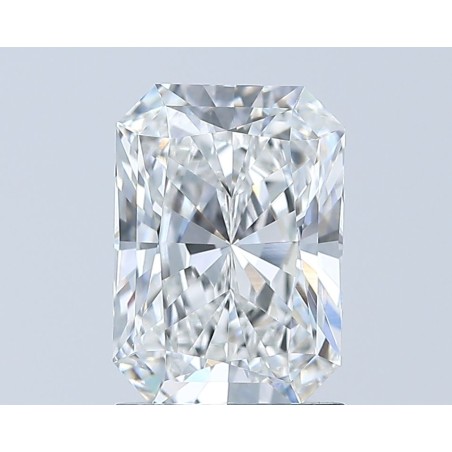 Diament laboratoryjny bezbarwny radiant, 1.55ct, VVS2, E, IGI LG632417590