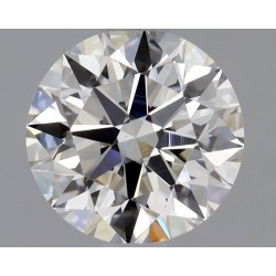 Diament szlif okrągły, 0.7ct, VS1, H, GIA 1513037458