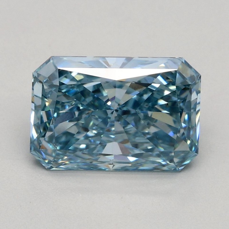Diament laboratoryjny o barwie fantazyjnej radiant, 1.79ct, VVS2, Fancy Vivid Blue, IGI LG536297301 Diament laboratoryjny o barwie fantazyjnej radiant, 1.79ct, VVS2, Fancy Vivid Blue, IGI LG536297301