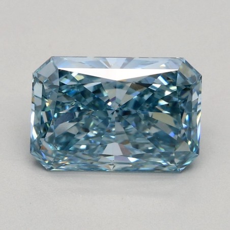 Diament laboratoryjny o barwie fantazyjnej radiant, 1.79ct, VVS2, Fancy Vivid Blue, IGI LG536297301