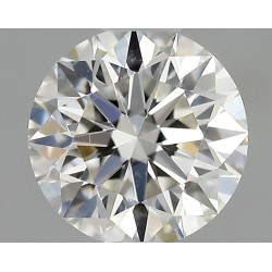 Diament szlif okrągły, 0.33ct, SI1, H, GIA 6505807459