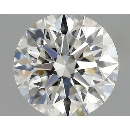 Diament szlif okrągły, 0.33ct, SI1, H, GIA 6505807459