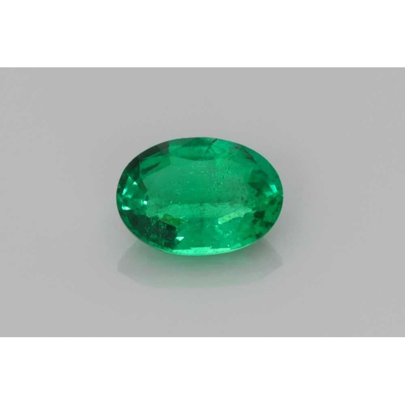Szmaragd szlif owalny, 0.66 ct, GREEN, GIA 1488434707 Szmaragd szlif owalny, 0.66 ct, GREEN, GIA 1488434707