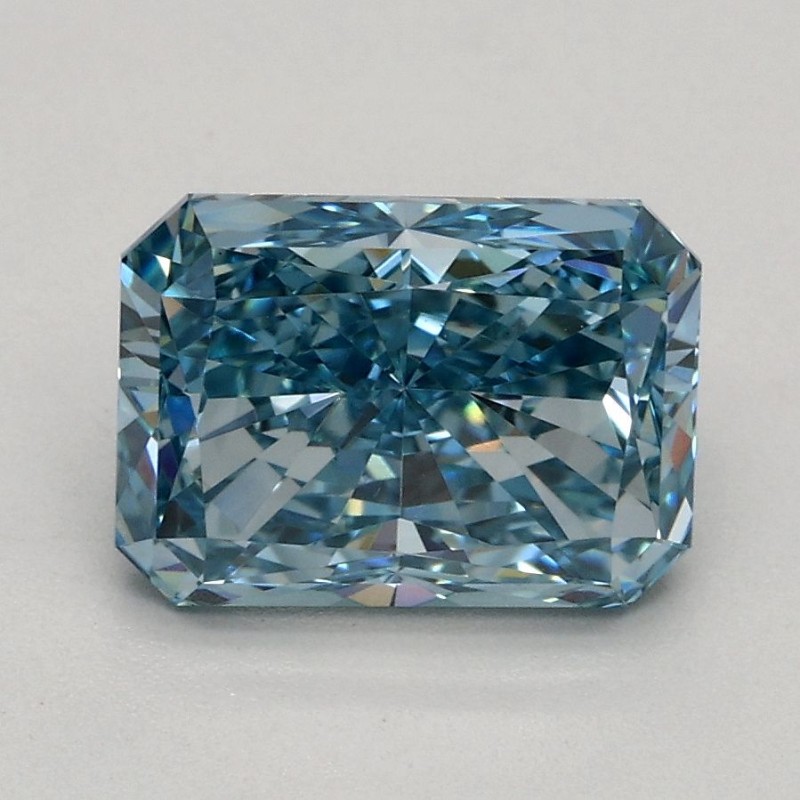 Diament laboratoryjny o barwie fantazyjnej radiant, 1.62ct, VVS2, Fancy Vivid Blue, IGI LG536297332 Diament laboratoryjny o barwie fantazyjnej radiant, 1.62ct, VVS2, Fancy Vivid Blue, IGI LG536297332