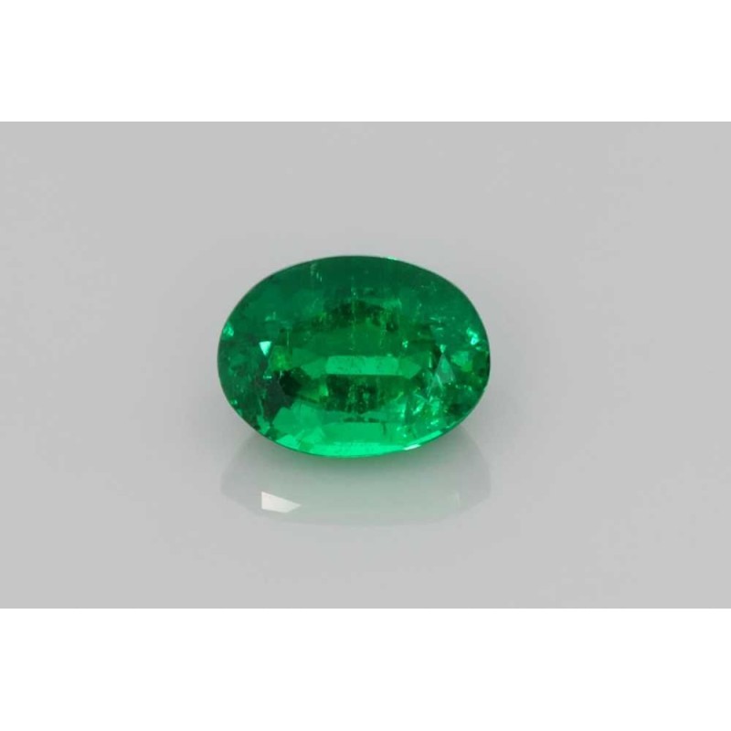 Szmaragd szlif owalny, 0.85 ct, GREEN, GIA 2486434652 Szmaragd szlif owalny, 0.85 ct, GREEN, GIA 2486434652