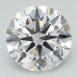 Diament laboratoryjny bezbarwny szlif okrągły, 2.34ct, VVS2, D, GIA 1473361928